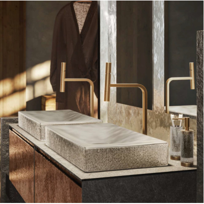 Gessi Incastri раковина накладна 75603