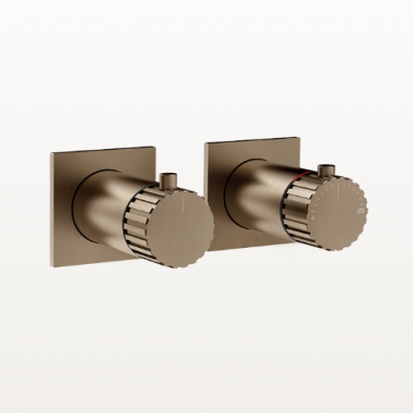 Gessi Incastri змішувач до душу з термостатом 75134