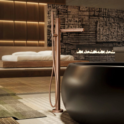 Gessi Incastri змішувач до ванни підлоговий 75028
