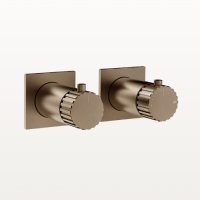 Gessi Incastri змішувач до душу з термостатом 75134