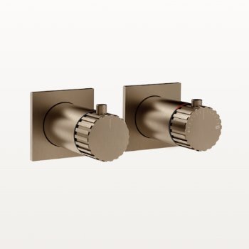 Gessi Incastri змішувач до душу з термостатом 75134