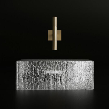 Gessi Incastri раковина накладна 75601