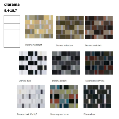 Mutina Diarama плитка для стін та підлоги 