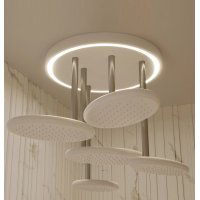 Moma Design Meteora душова лійка багатофункціональна 76 см