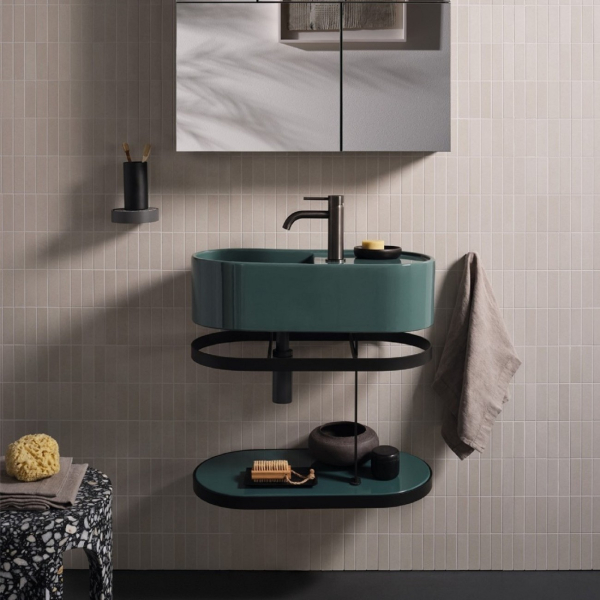 Cielo Les Petites раковина зі структурою 60см