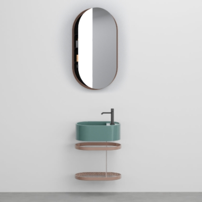 Cielo Les Petites раковина зі структурою 46см