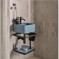 Cielo Les Petites Quadrato раковина зі структурою 35см
