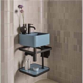Cielo Les Petites Quadrato раковина зі структурою 35см