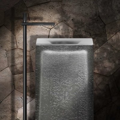 Gessi Incastri раковина підлогова зі світлом 75609