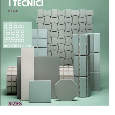 Ce.Si ceramica Butterfly мозаїка
