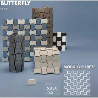 Ce.Si ceramica Butterfly мозаїка