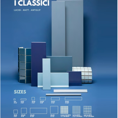Ce.Si ceramica I Classici плитка для стін та підлоги