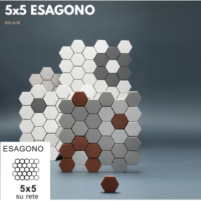 Ce.Si ceramica Esagono мозаїка