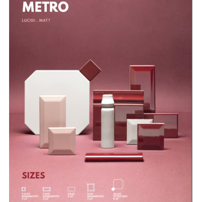 Ce.Si ceramica Metro плитка під цеглинку
