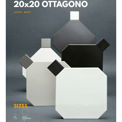 Ce.Si ceramica Ottagono 20 плитка для підлоги