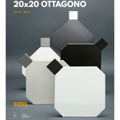 Ce.Si ceramica Ottagono 20 плитка для підлоги