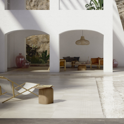 Fiandre Pietra di Basalto Beige плитка керамограніт