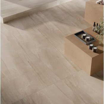 Fiandre Pietra di Basalto Beige плитка керамограніт