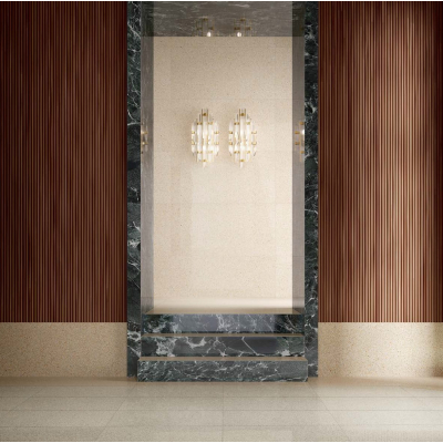 Fiandre Il Veneziano Seminato Beige плитка керамограніт Terrazzo