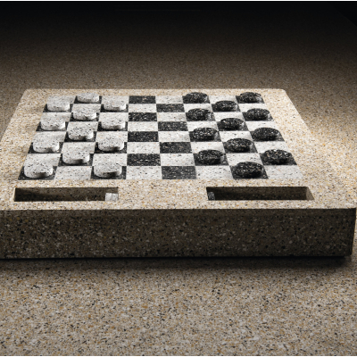 Fiandre Il Veneziano Seminato Beige плитка керамограніт Terrazzo
