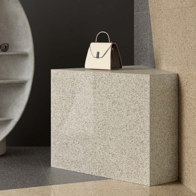 Fiandre Il Veneziano Seminato Beige плитка керамограніт Terrazzo