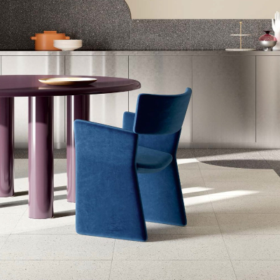 Fiandre Il Veneziano Seminato Beige плитка керамограніт Terrazzo