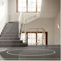 Fiandre Il Veneziano Seminato Nero плитка керамограніт Terrazzo Fiandre Il Veneziano Seminato Nero плитка керамограніт Terrazzo