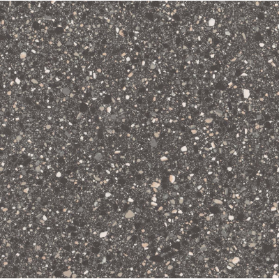 Fiandre Il Veneziano Seminato Nero плитка керамограніт Terrazzo