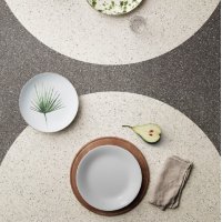 Fiandre Il Veneziano Seminato Beige плитка керамограніт Terrazzo Fiandre Il Veneziano Seminato Beige плитка керамограніт Terrazzo