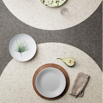 Fiandre Il Veneziano Seminato Beige плитка керамограніт Terrazzo