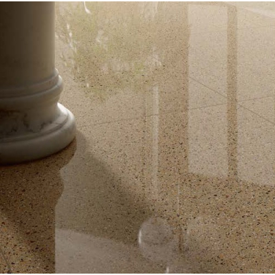Fiandre Il Veneziano Seminato Miele плитка керамограніт Terrazzo