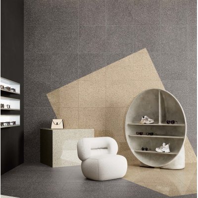 Fiandre Il Veneziano Seminato Miele плитка керамограніт Terrazzo