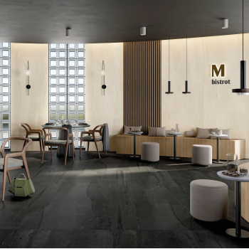 Fiandre Stone MegaBlack плитка керамограніт