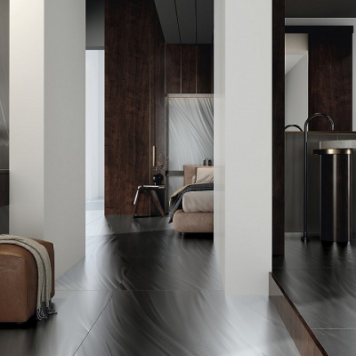 Fiandre Luce Grey плитка керамограніт 