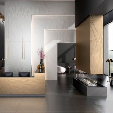 Fiandre Luce Pearl плитка керамограніт 