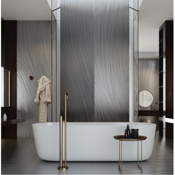 Fiandre Luce Silver плитка керамограніт 