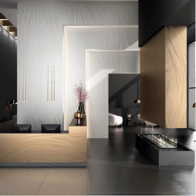 Fiandre Luce Gold плитка керамограніт 