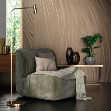 Fiandre Luce Gold плитка керамограніт 