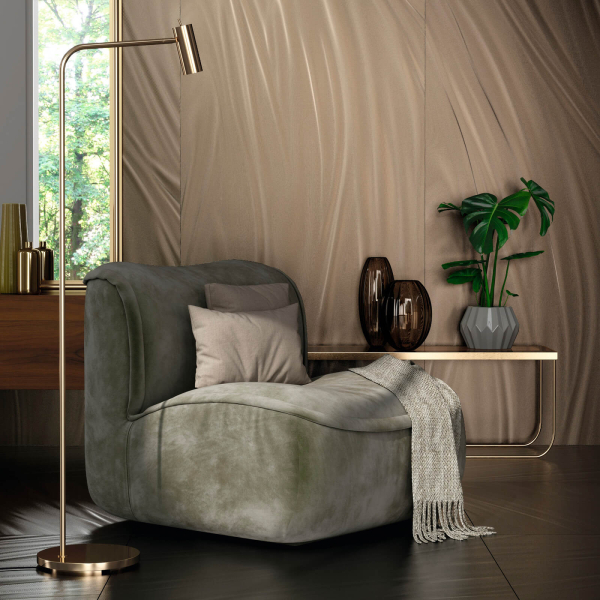 Fiandre Luce Gold плитка керамограніт 