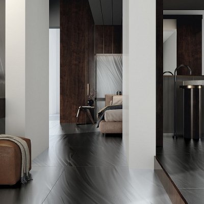 Fiandre Luce Grey плитка керамограніт 