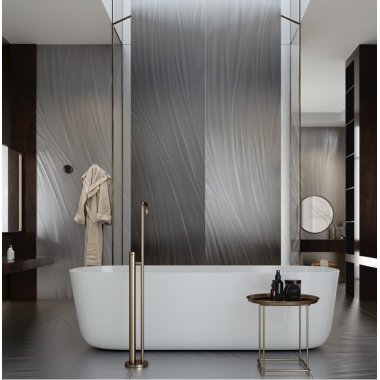 Fiandre Luce Silver плитка керамограніт 