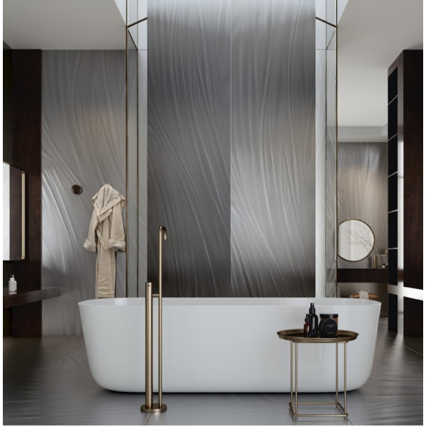 Fiandre Luce Silver плитка керамограніт 