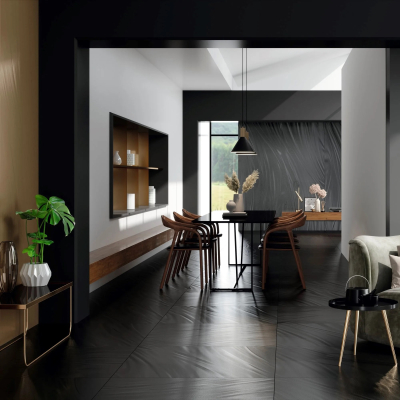 Fiandre Luce Silver плитка керамограніт 