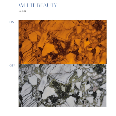 Fiandre Moonlight White Beauty плитка керамограніт 