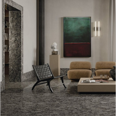 Fiandre Selenite Black плитка керамограніт