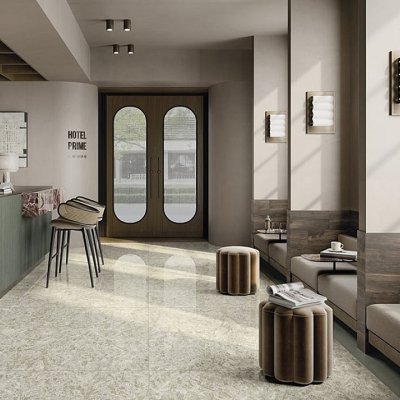 Fiandre Selenite White плитка керамограніт