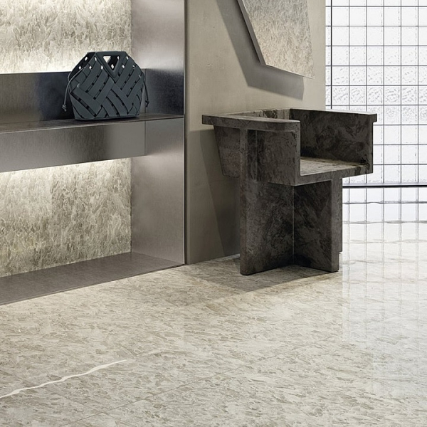 Fiandre Selenite White плитка керамограніт