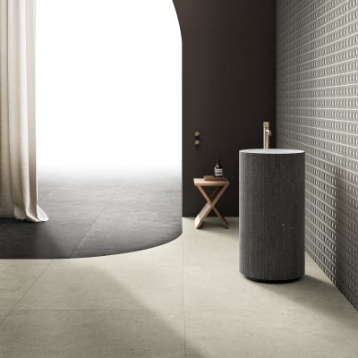 Fiandre Solida White плитка керамограніт