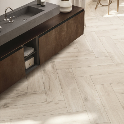 Fiandre Wood Bois Urbain Blanche плитка керамограніт