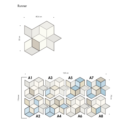 Mutina Tex плитка для стін та підлоги